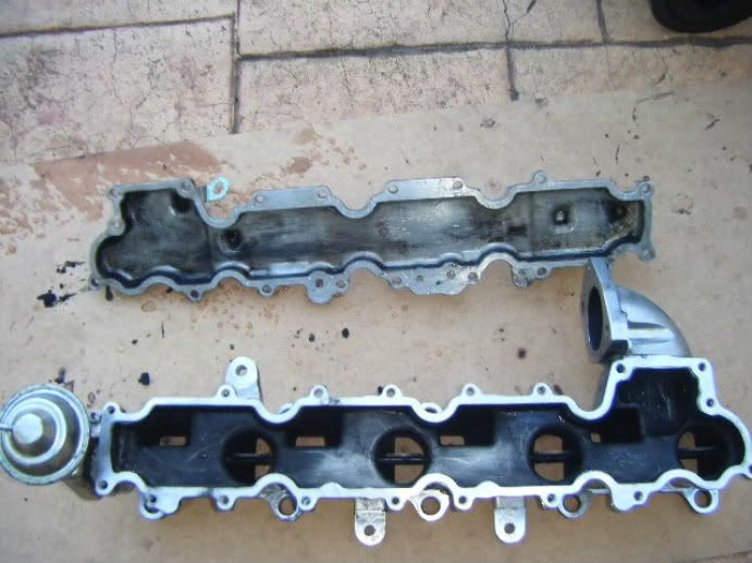 Help! inlet manifold on ZD30 full of greasy oily crap Patrol 4x4